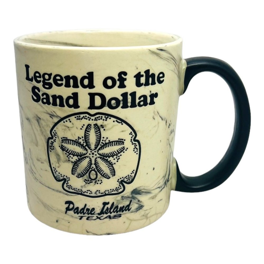 Legend Of The Sand Dollar Coffee Mug Padre Island TX